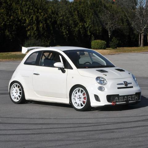 Fiat 500 Abarth Assetto Corse
