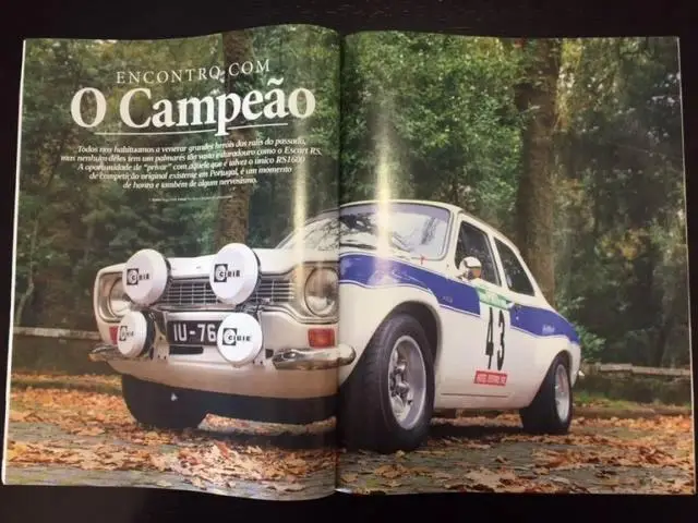 Ford Escort RS 1600 Gr.2 - Kép 9