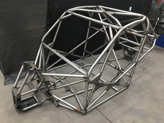 Maverick X RS:n runkoalusta