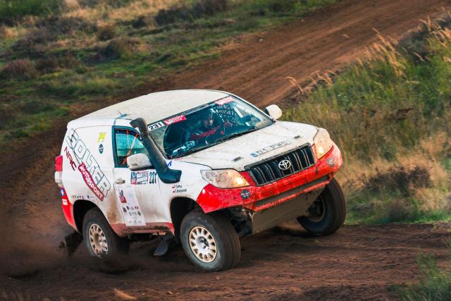 Toyota KDJ 155 Rally Raid - T2 Homologation FIA - Image 2