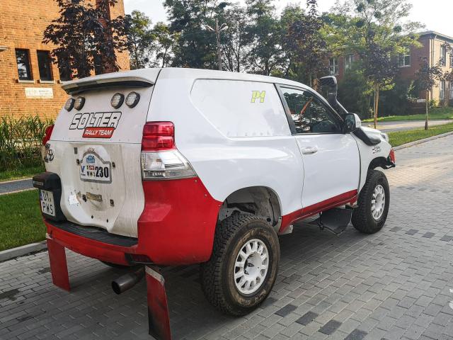 Toyota KDJ 155 Rally Raid - T2 Homologation FIA - Image 3