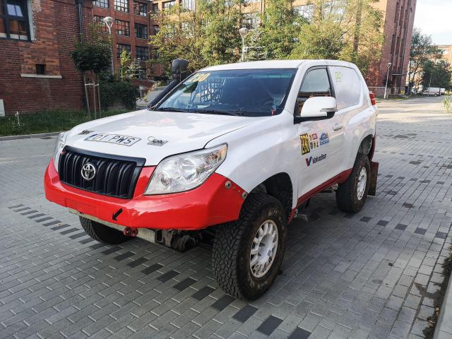 Toyota KDJ 155 Rally Raid - T2 Homologation FIA - Image 4