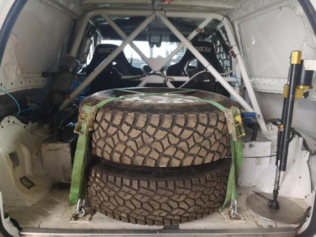 Toyota KDJ 155 Rally Raid - T2 Homologation FIA - Image 7