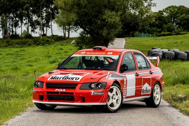 Mitsubishi Lancer WRC Step 2