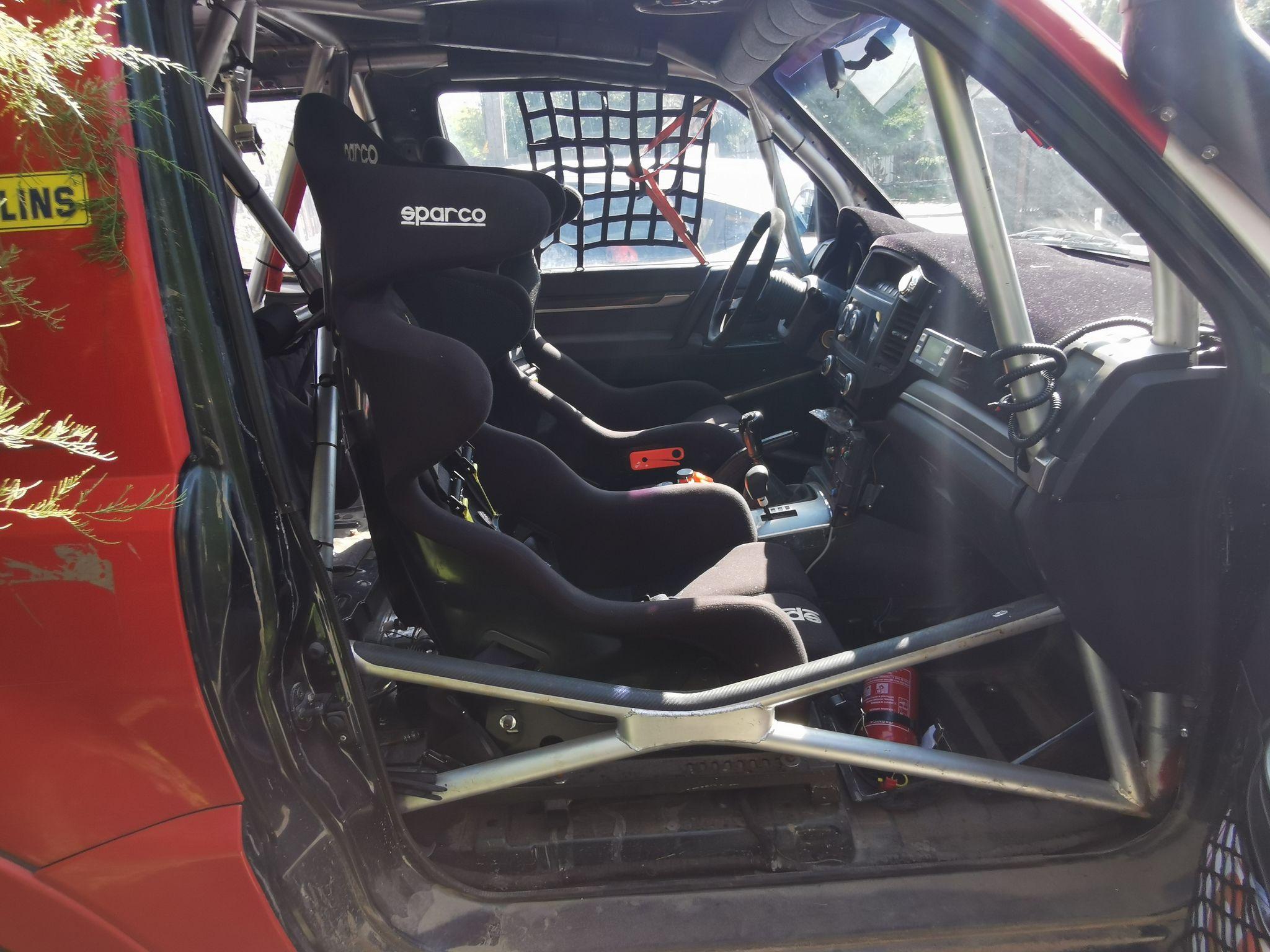 Mitsubishi Pajero 3.2d S2  8x Ohlins - 4