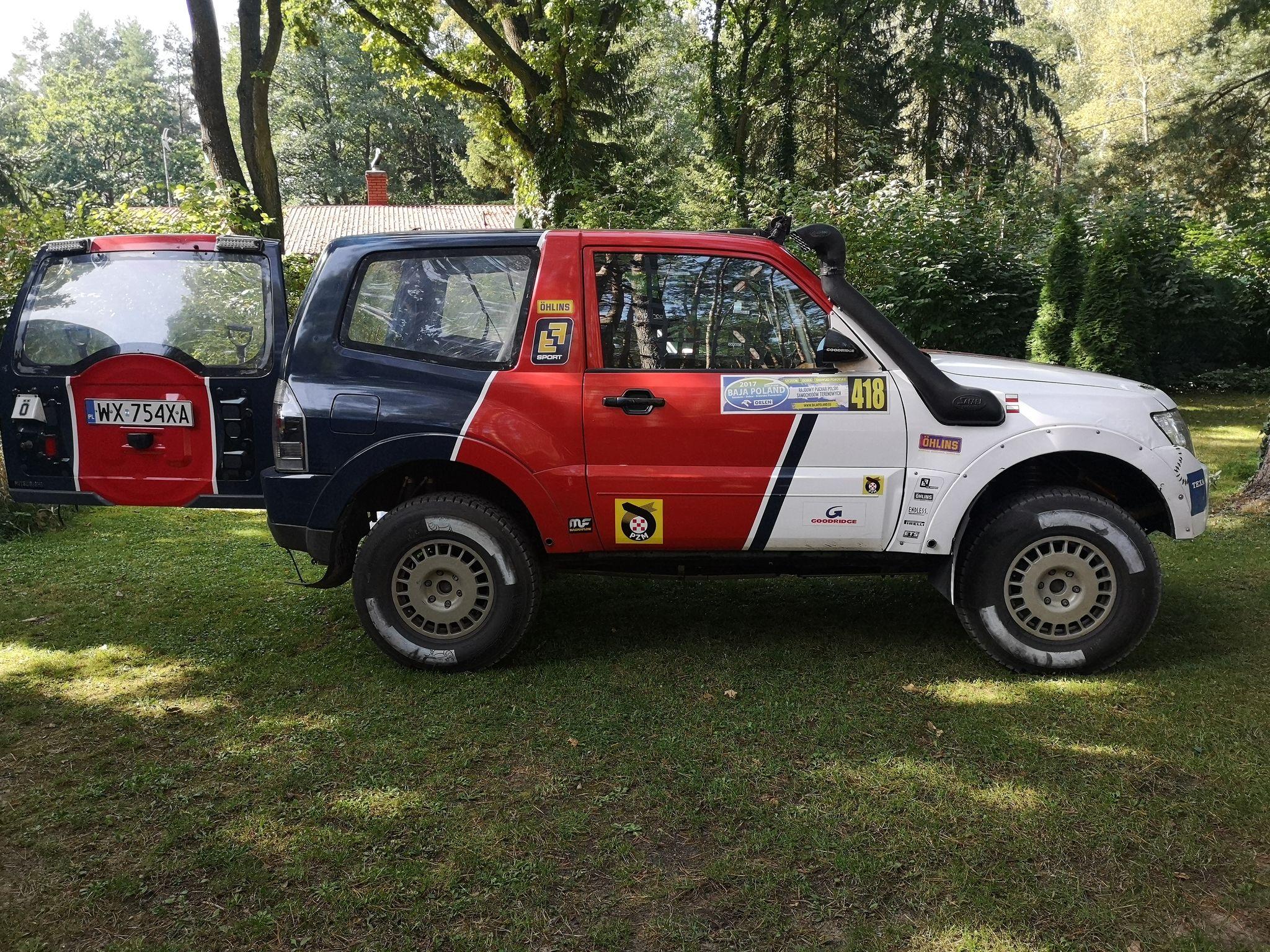 Mitsubishi Pajero 3.2d S2  8x Ohlins - 8