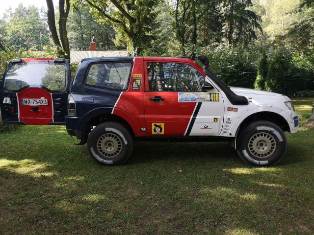 Mitsubishi Pajero 3.2d S2  8x Ohlins - Image 6