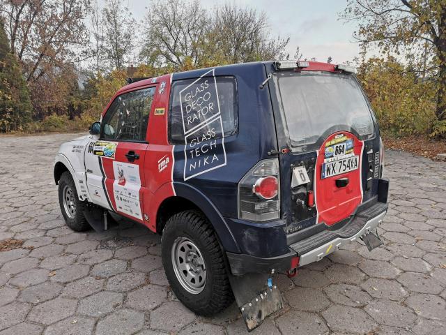 Mitsubishi Pajero 3.2d S2  8x Ohlins - Image 8