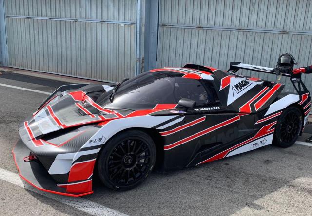 KTM X-Bow GT4 - Slika 2