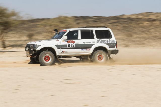 Toyota HDJ 80 Dakar Classic