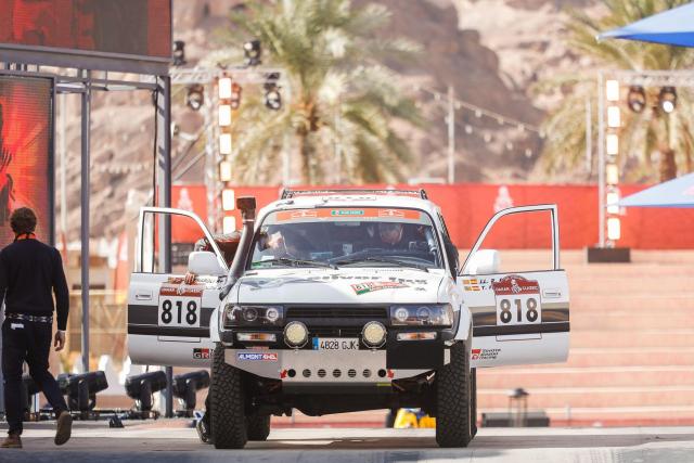 Toyota HDJ 80 Dakar Classic - Image 2