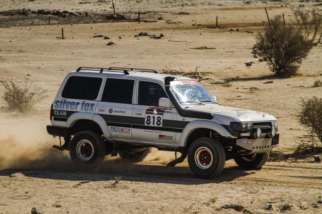 Toyota HDJ 80 Dakar Classic - Image 3