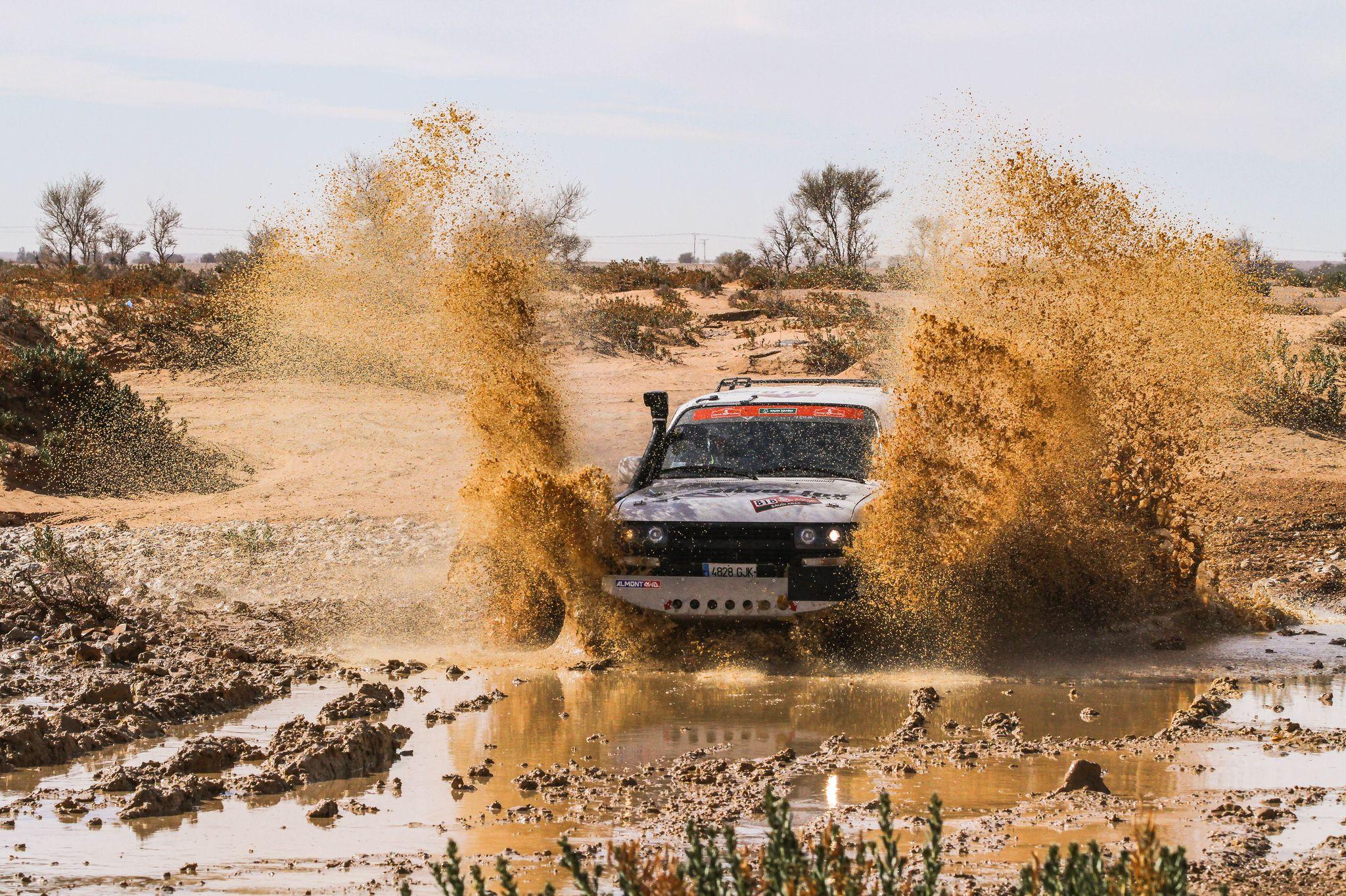 Toyota HDJ 80 Dakar Classic - 4