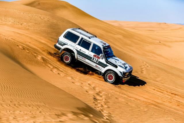 Toyota HDJ 80 Dakar Classic - Image 7