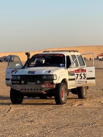 Toyota HDJ 80 Dakar Classic - Image 8