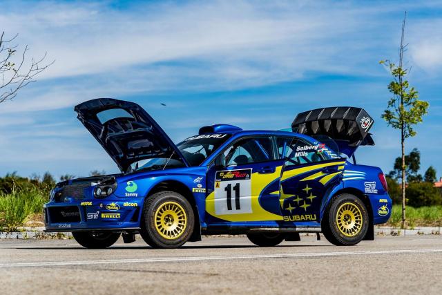 Subaru Impreza S8 WRC Ex Petter Solberg - Bild 2