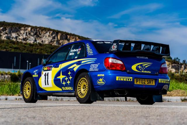 Subaru Impreza S8 WRC Ex Petter Solberg - Bild 3