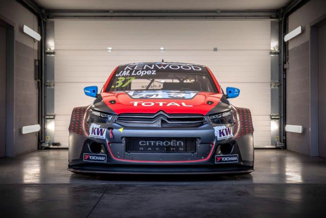 Citroën C-Elysée WTCC - Chassis #9