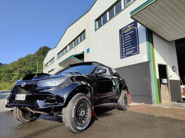 Ssanyong T1 Cattiva Sport