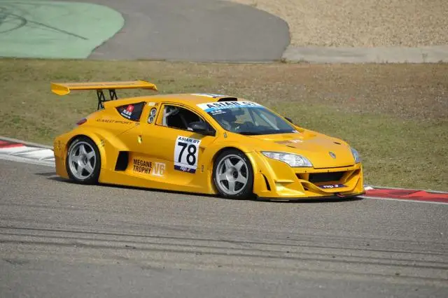 Renault Megane Trophy V6 - Billede 4