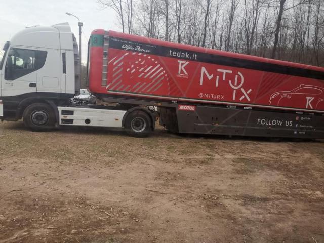 Kamion Fiat Iveco Magirus + poluprikolica - Slika 5
