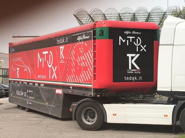 Kamion Fiat Iveco Magirus + poluprikolica - Slika 7