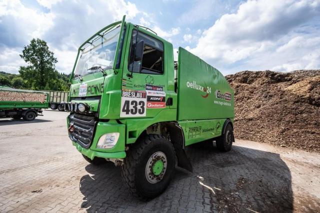 Ginaf X2222 Dakar Truck