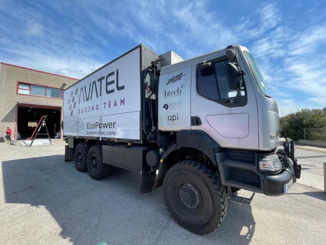 Kerax 6x6 Assistenz-LKW