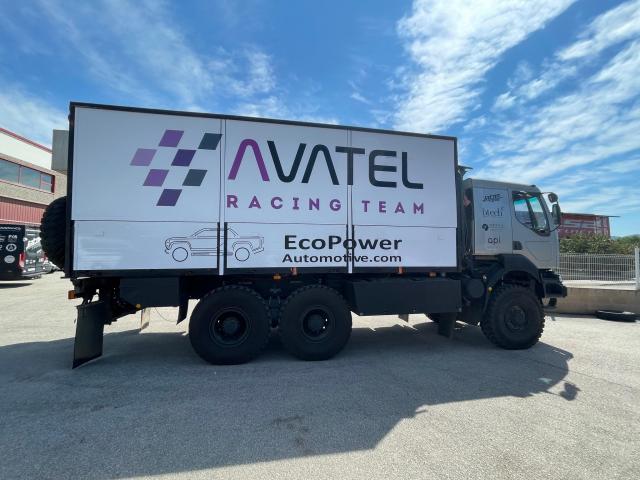 Kerax 6x6 assistance truck - Image 3