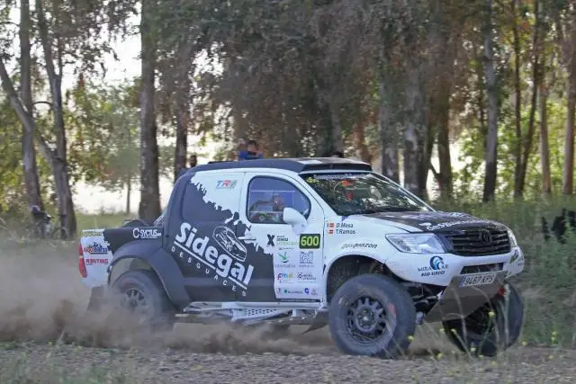 Toyota Hilux Overdrive T1 FIA