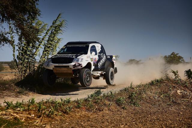 Toyota Hilux Overdrive T1 FIA - Image 7