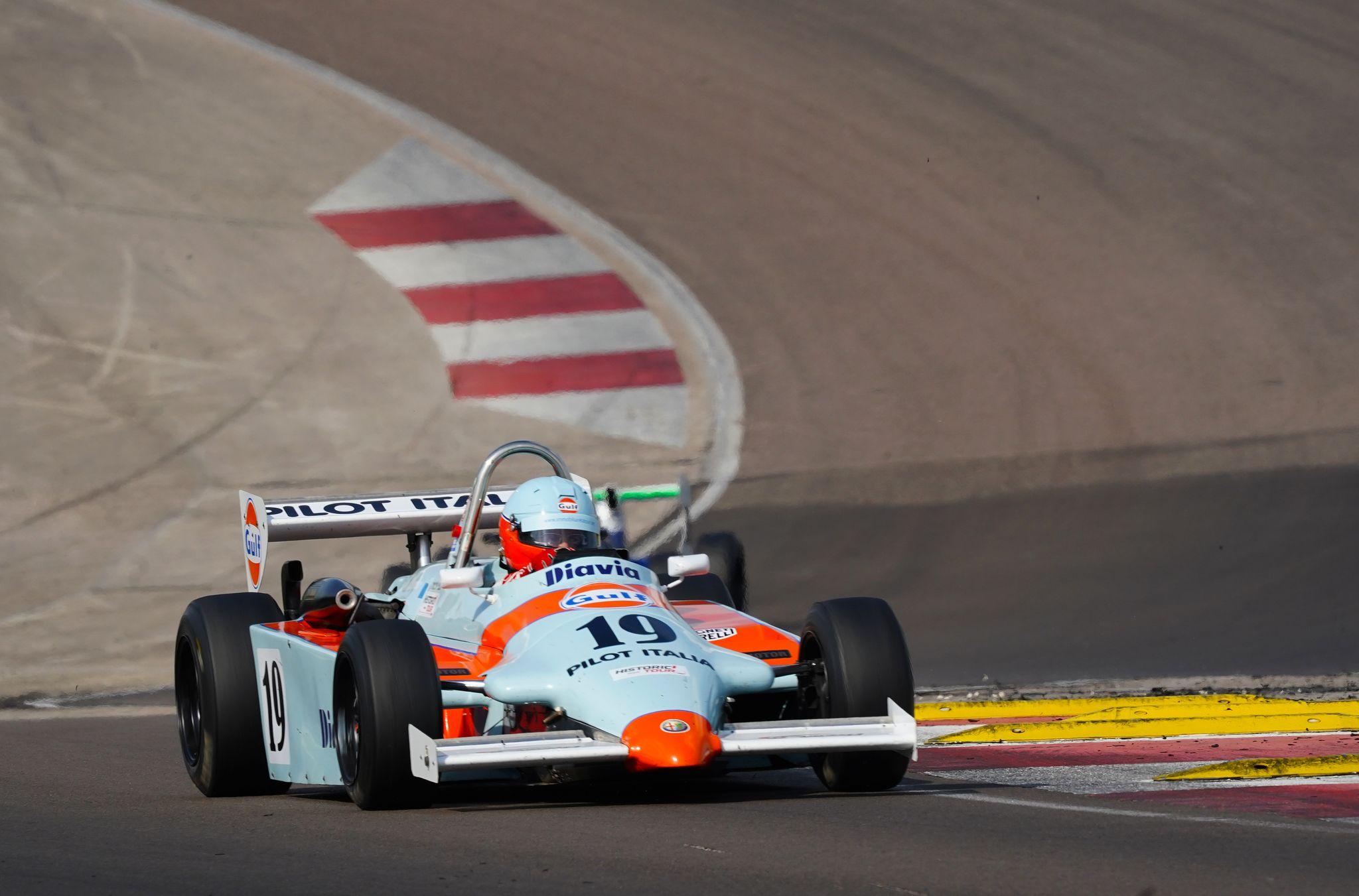 Ralt RT3 1983 Ex Team Gulf Coloni - 1