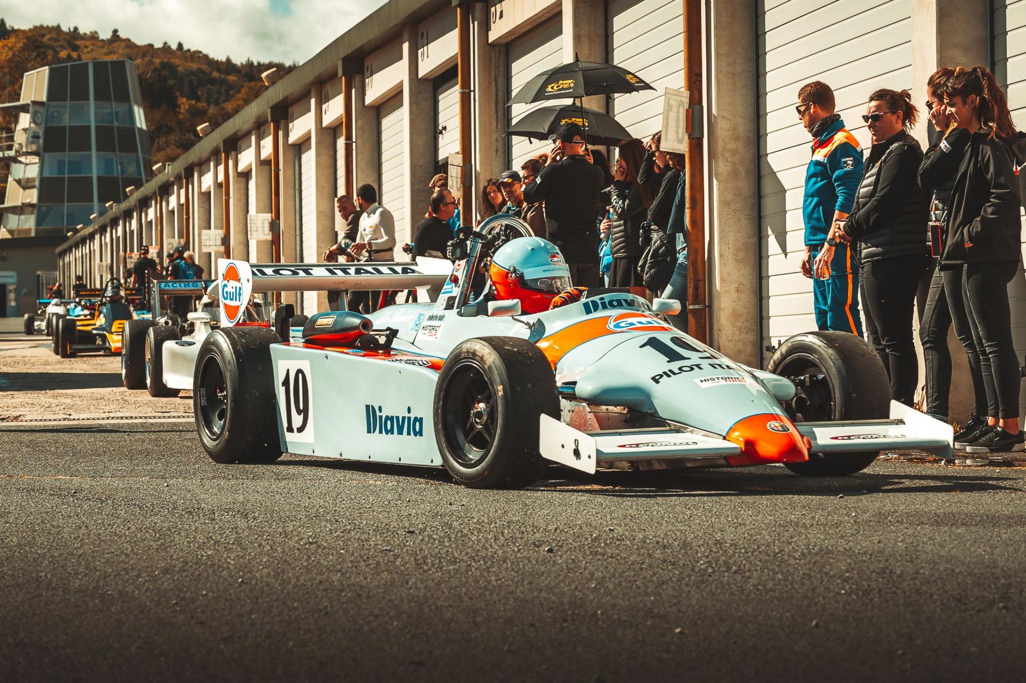 Ralt RT3 1983 Ex Team Gulf Coloni - 4