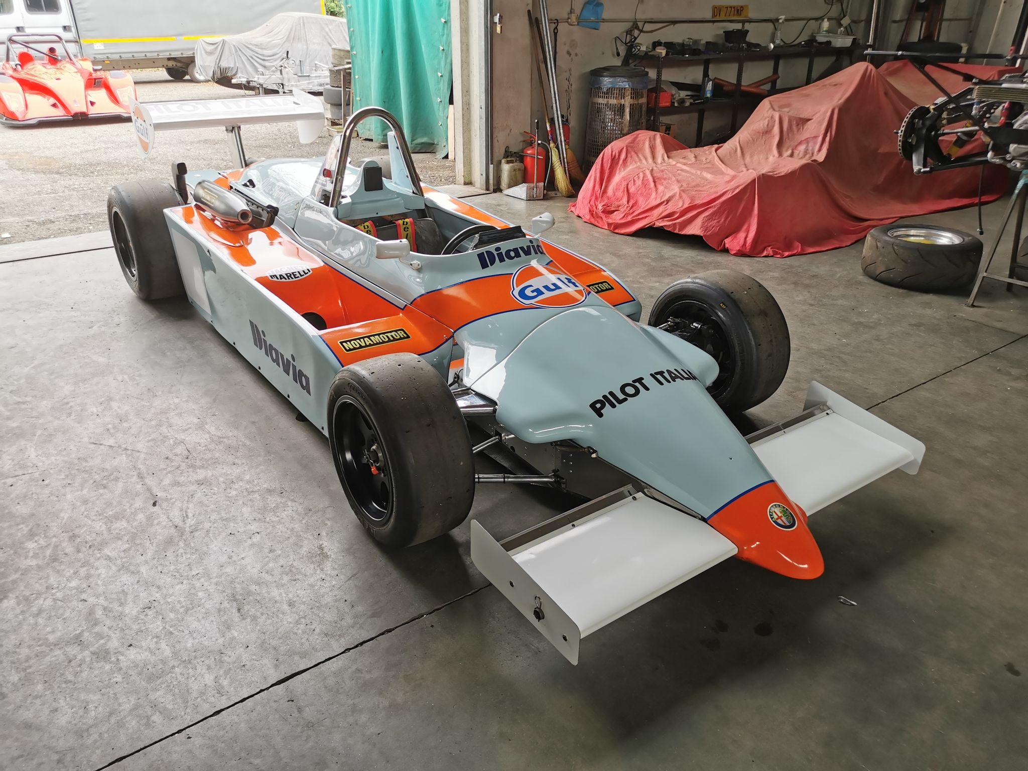 Ralt RT3 1983 Ex Team Gulf Coloni - 5