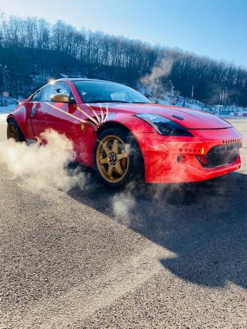 Nissan 350Z Pro Drifting Car