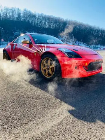 Nissan 350Z Pro Drifting Car