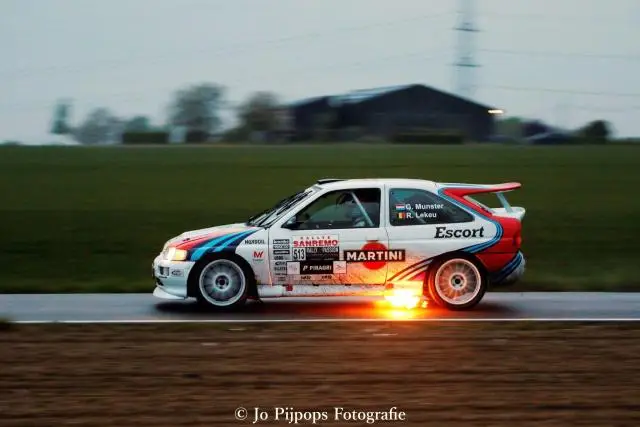Ford Escort RS Cosworth "Look Martini" - Photo 1