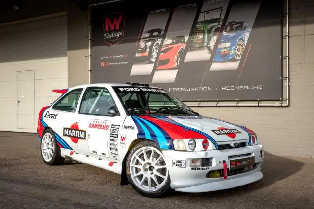 Ford Escort RS Cosworth "Look Martini" - Photo 2