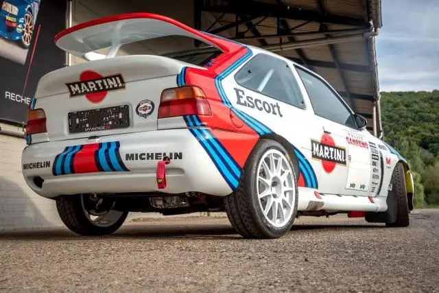 Ford Escort RS Cosworth "Look Martini" - Photo 4