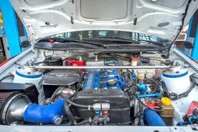 Ford Escort RS Cosworth "Look Martini" - Photo 6