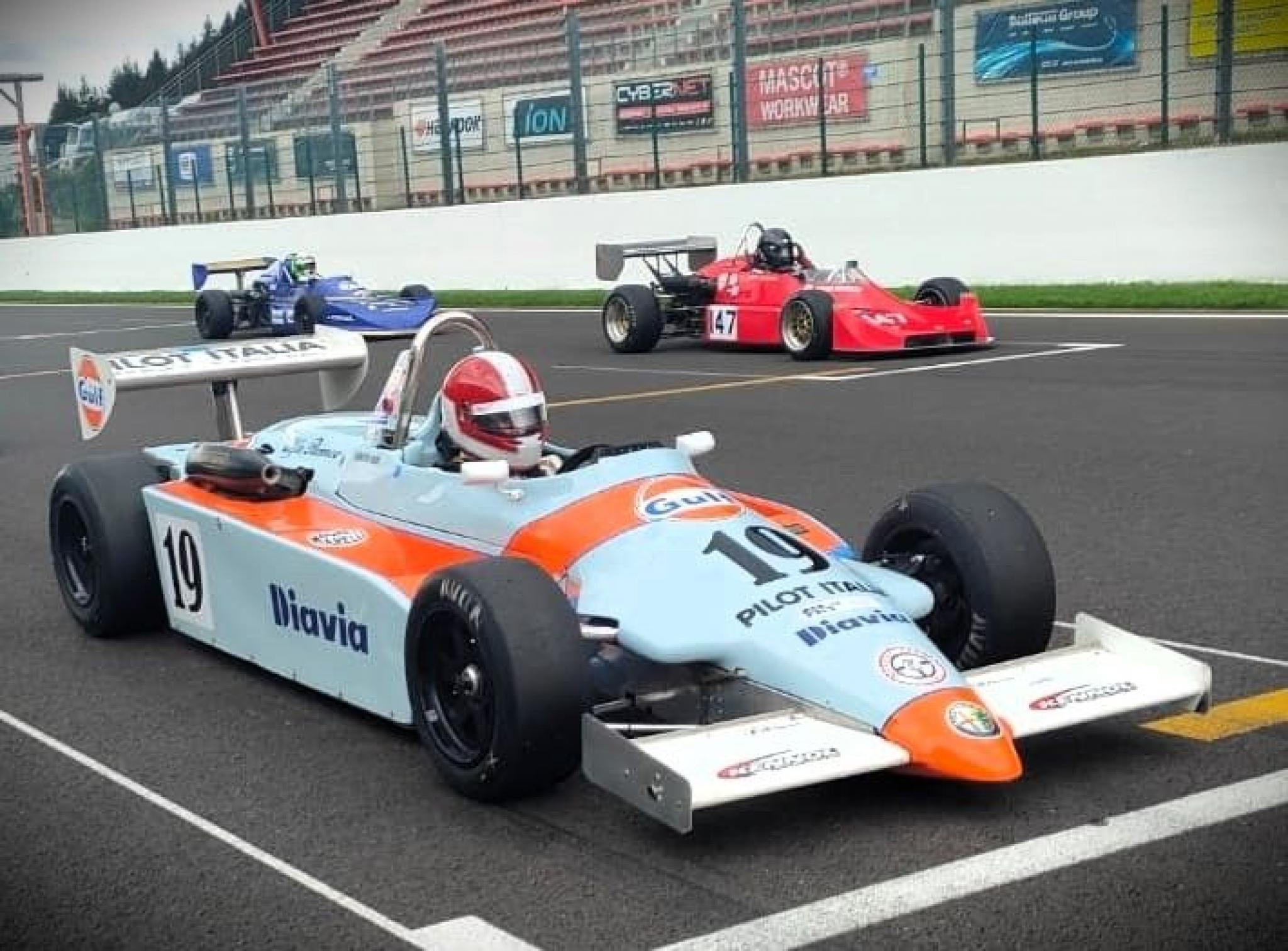 Ralt RT3 1983 Ex Team Gulf Coloni - 7