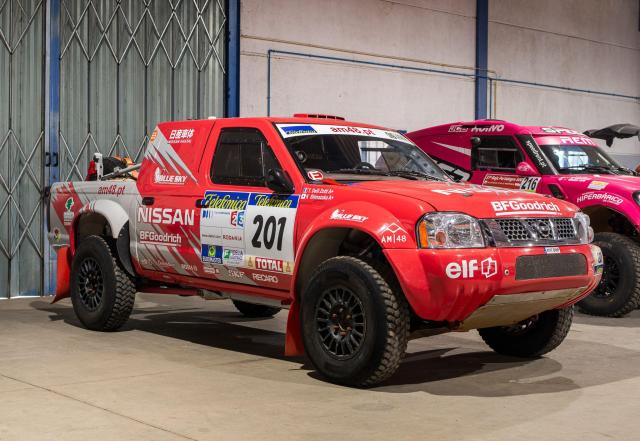 Nissan Motorsport Navara Dakar 2003 Ex Kenjiro Shinozuka