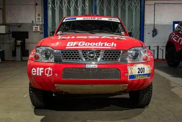 Nissan Motorsport Navara Dakar 2003 Ex Kenjiro Shinozuka - Billede 3