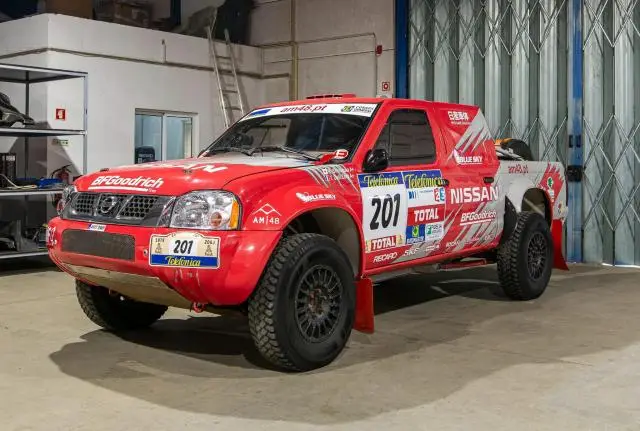 Nissan Motorsport Navara Dakar 2003 Ex Kenjiro Shinozuka - Billede 4