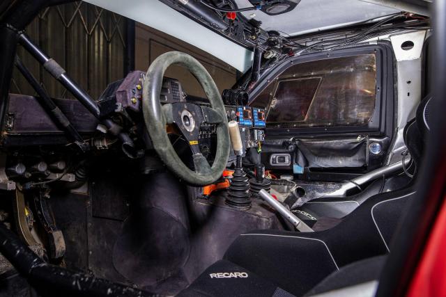 Nissan Motorsport Navara Dakar 2003 Ex Kenjiro Shinozuka - Image 8