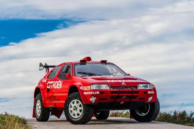 Citroen ZX Rally Raid Evo II #11