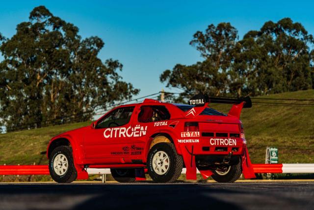 Citroen ZX Rally Raid Evo II #11 - Image 3