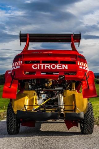 Citroen ZX Rally Raid Evo II #11 - Image 4
