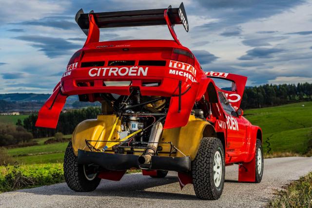 Citroen ZX Rally Raid Evo II #11 - Image 5