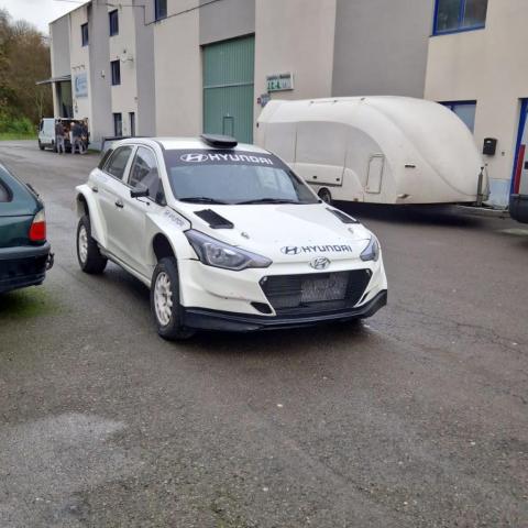 Hyundai I20 R5 Evo 2 #17